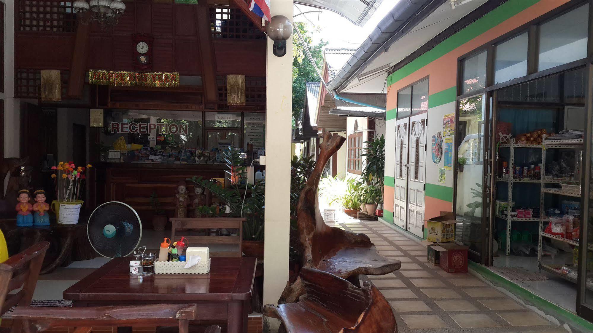 Rattana Guesthouse & Bungalow Παραλία Σαγουένγκ Εξωτερικό φωτογραφία